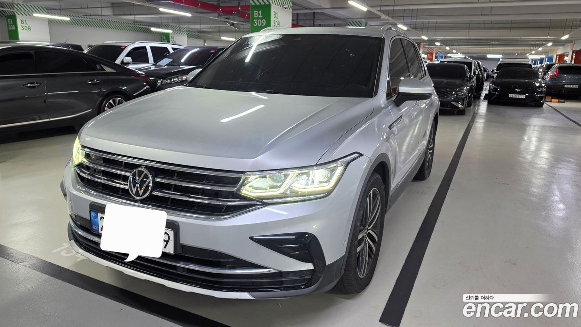 Volkswagen Tiguan 2021