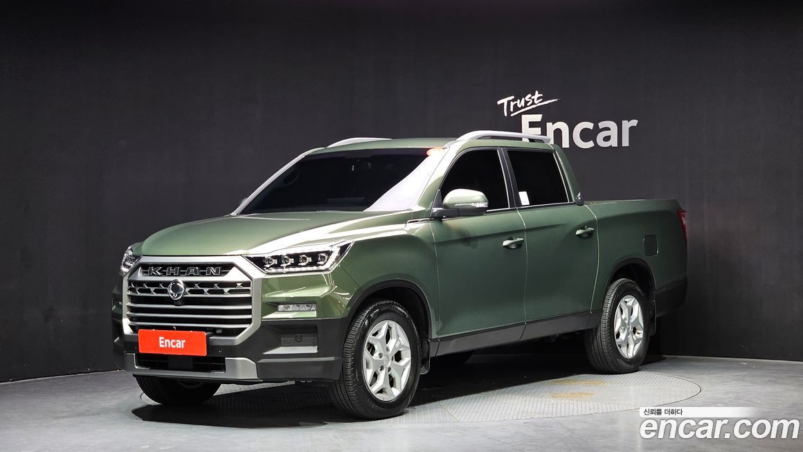 KG_Mobility_Ssangyong Musso 2025