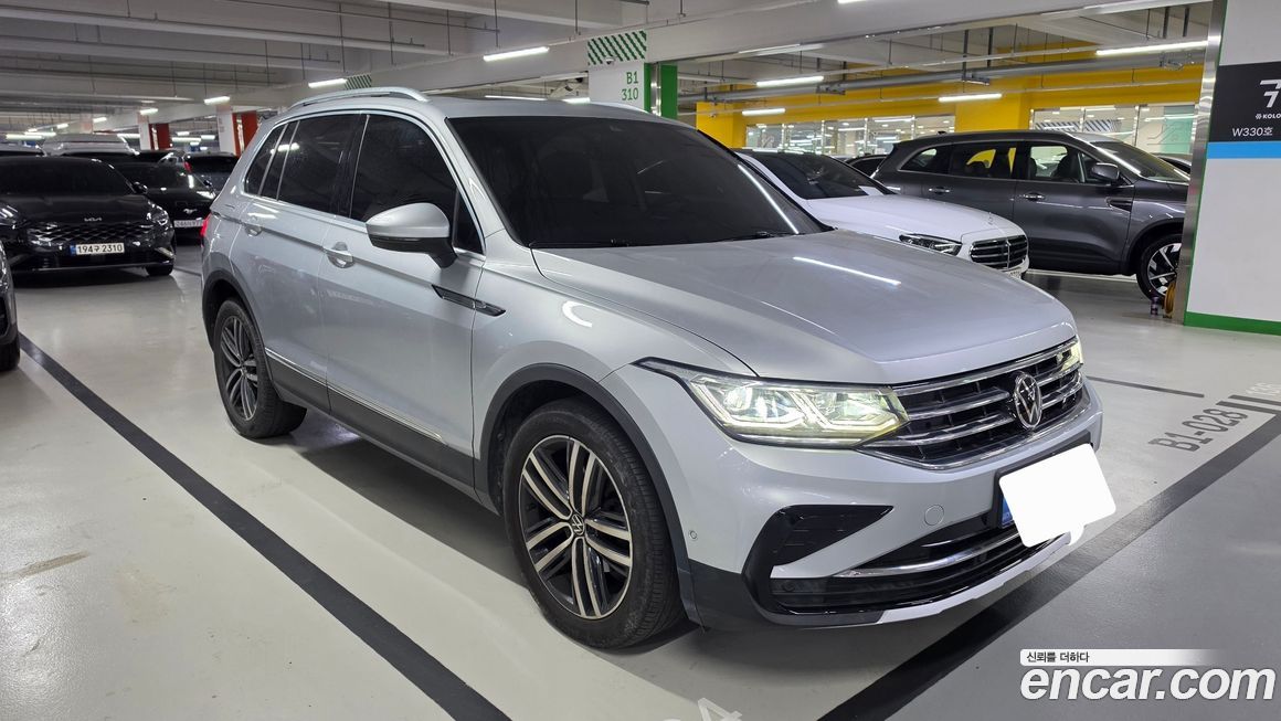Volkswagen Tiguan 2021