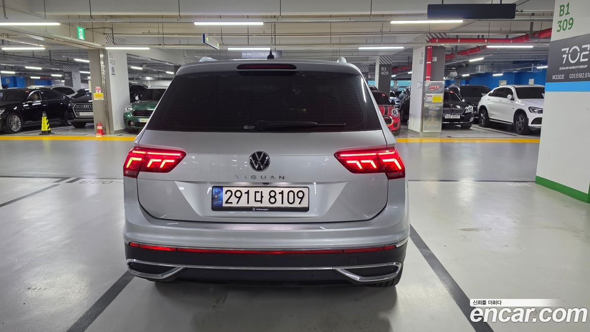 Volkswagen Tiguan 2021