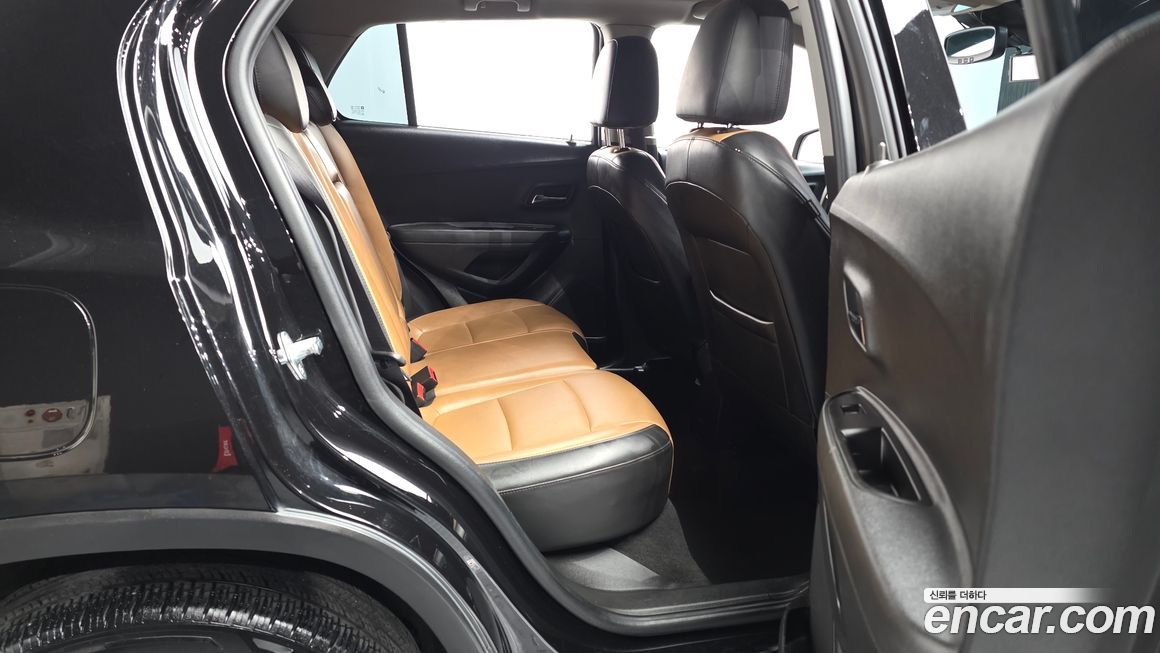 ChevroletGMDaewoo Trax 2017