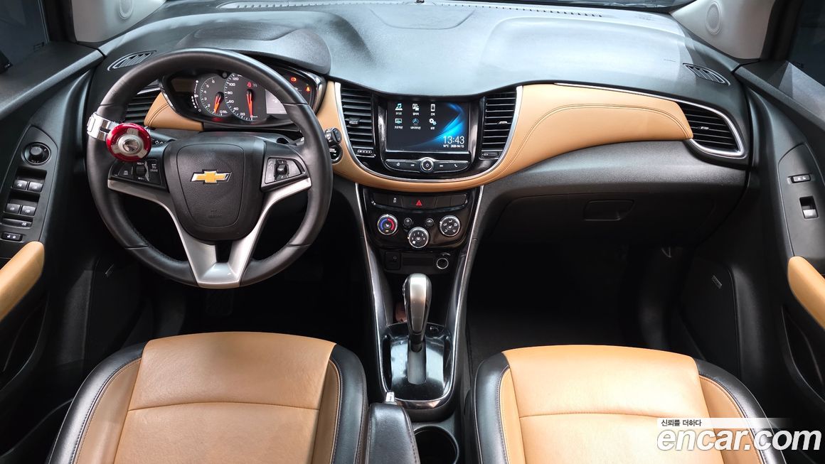 ChevroletGMDaewoo Trax 2017