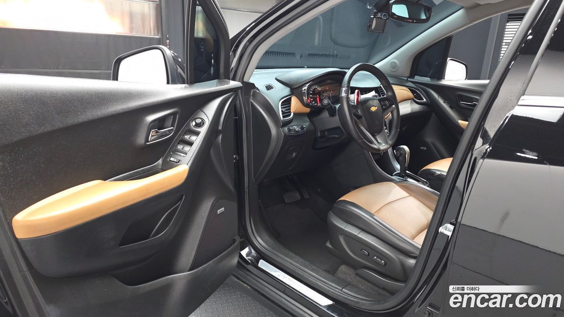 ChevroletGMDaewoo Trax 2017