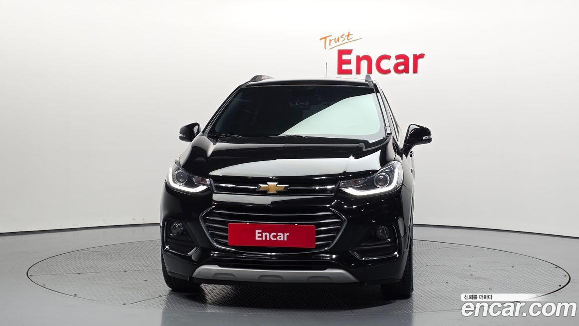 ChevroletGMDaewoo Trax 2017