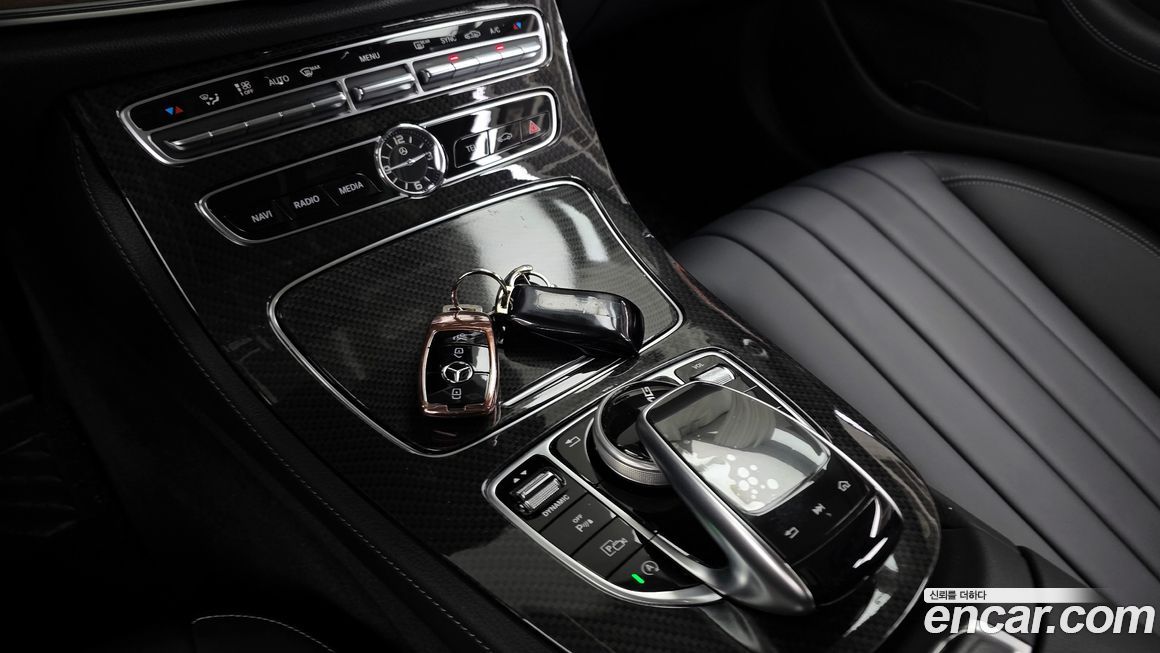 Mercedes-Benz E-Class 2019