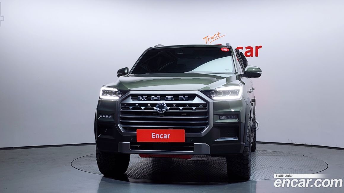 KG_Mobility_Ssangyong Rexton 2024