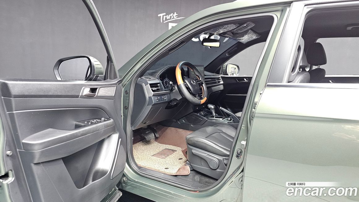 KG_Mobility_Ssangyong Musso 2025