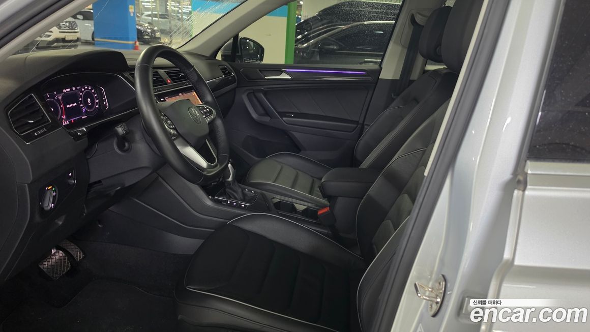 Volkswagen Tiguan 2021