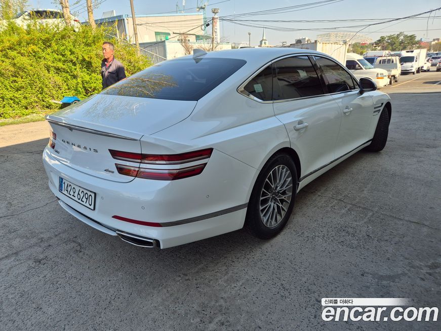 Genesis G80 2021