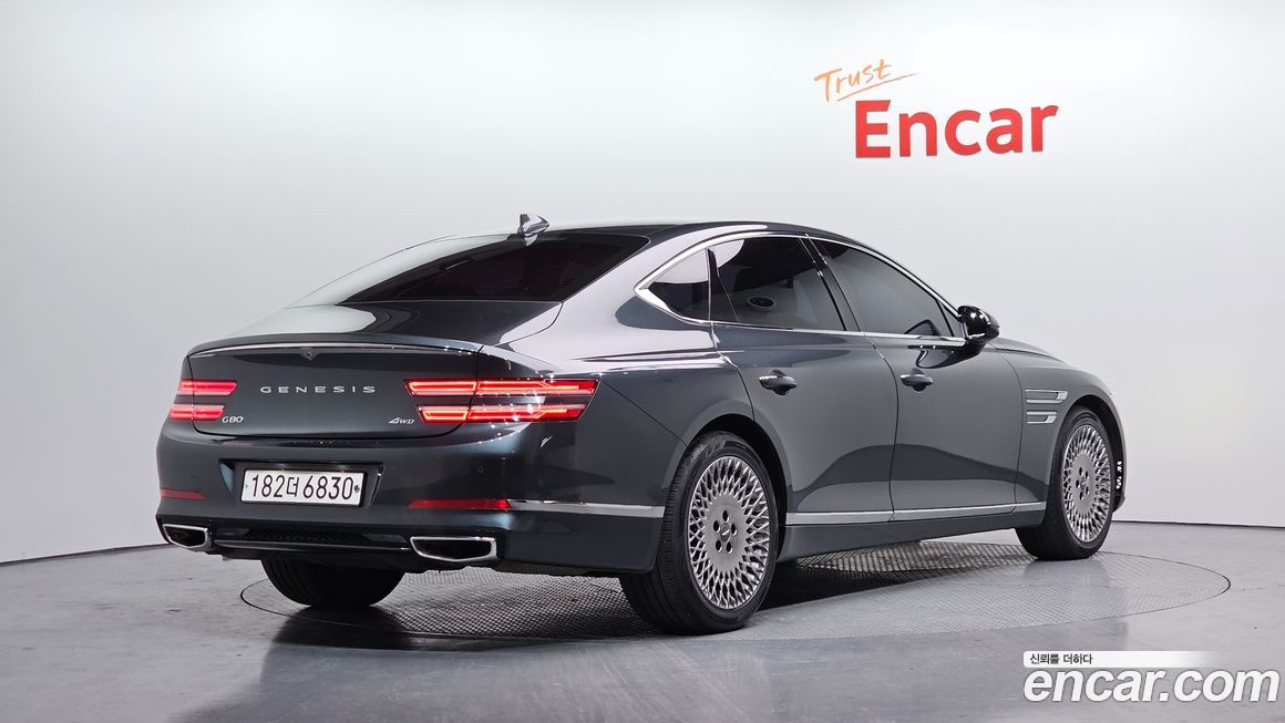 Genesis G80 2021