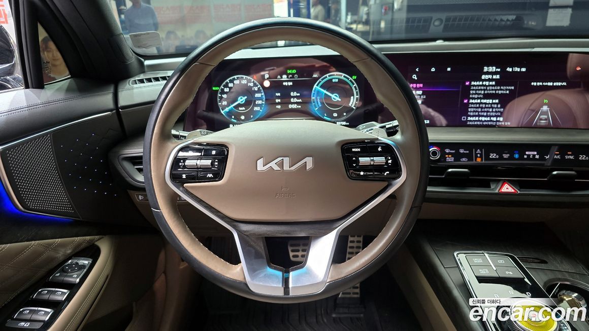 Kia K8 2022