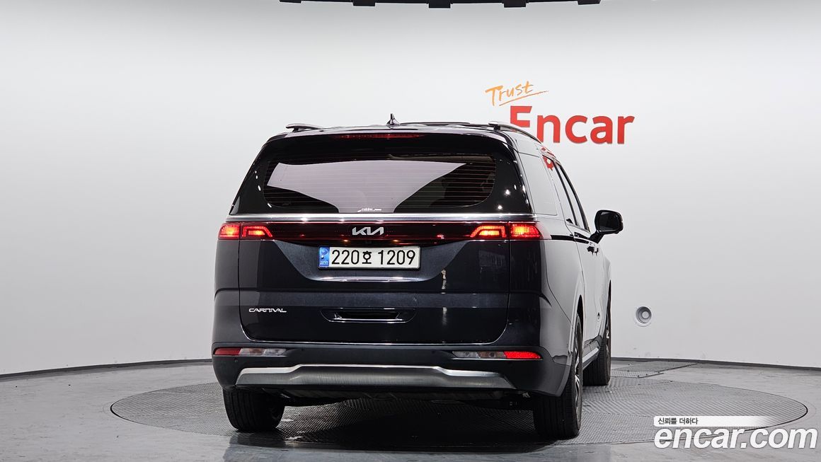 Kia Canival 2023