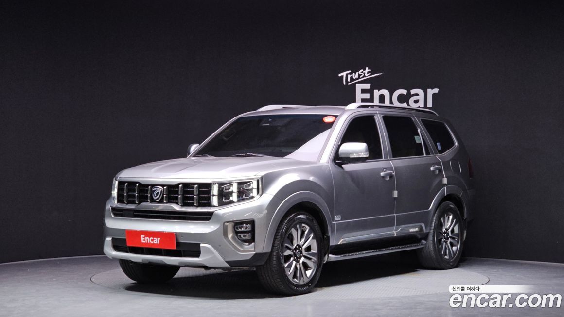 Kia Mohave 2021