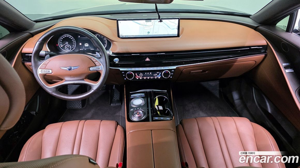 Genesis G80 2022