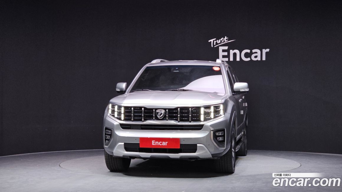 Kia Mohave 2021