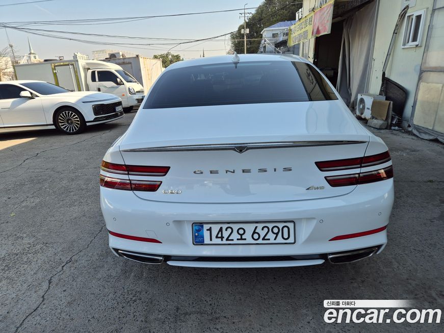 Genesis G80 2021
