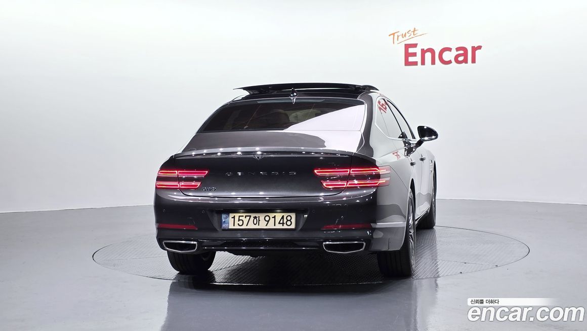 Genesis G80 2022