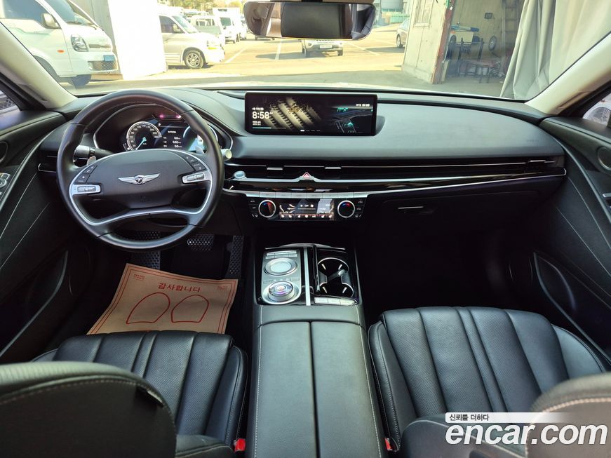 Genesis G80 2021