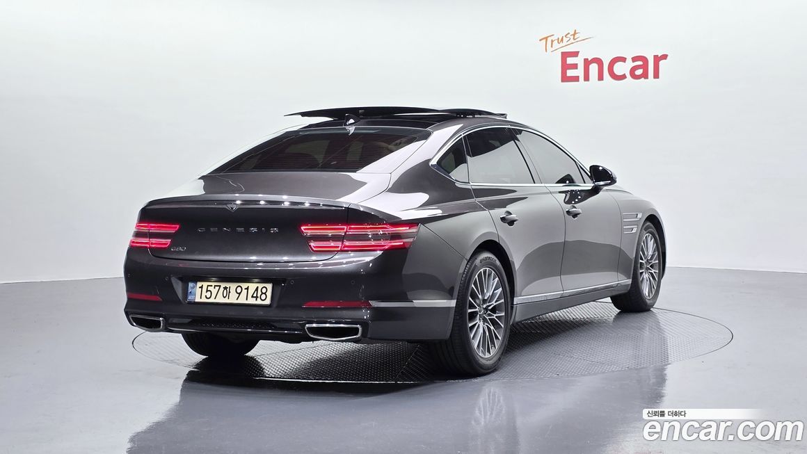Genesis G80 2022