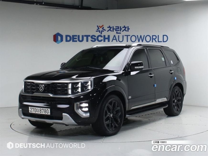 Kia Mohave 2021