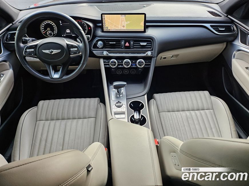Genesis G70 2021