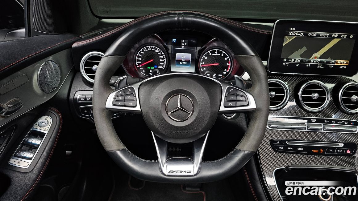 Mercedes-Benz GLC-Class 2018