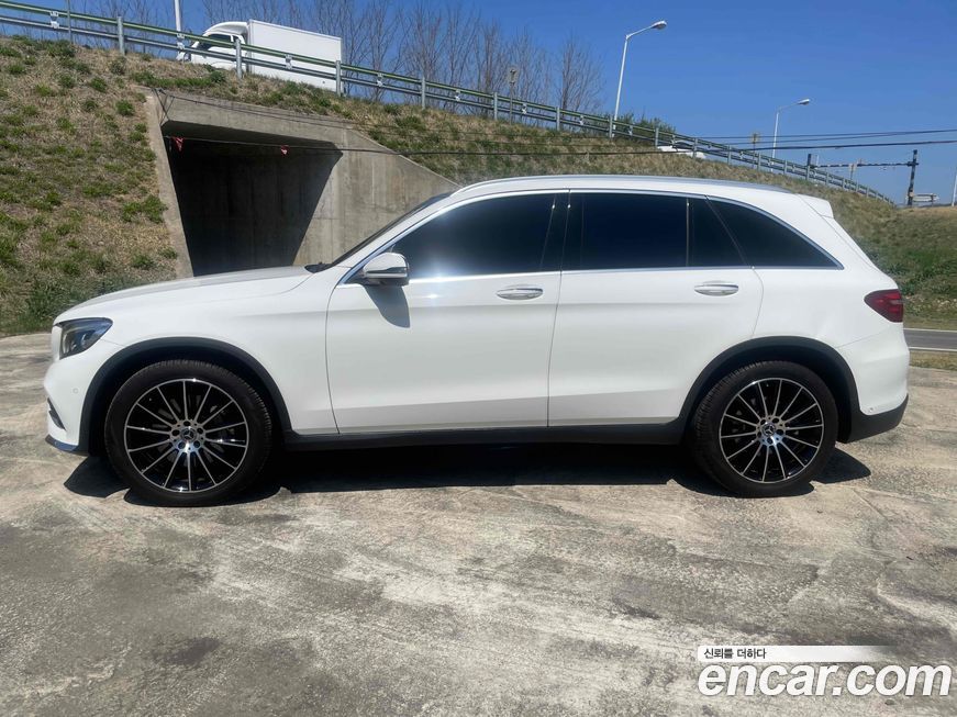 Mercedes-Benz GLC-Class 2018