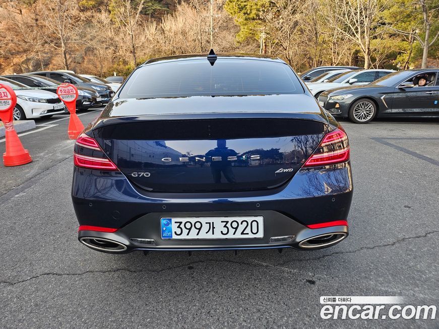 Genesis G70 2021