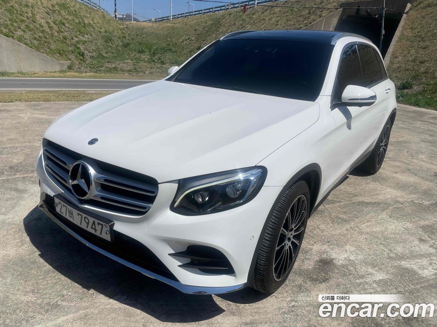 Mercedes-Benz GLC-Class 2018