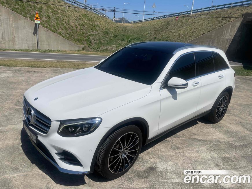 Mercedes-Benz GLC-Class 2018