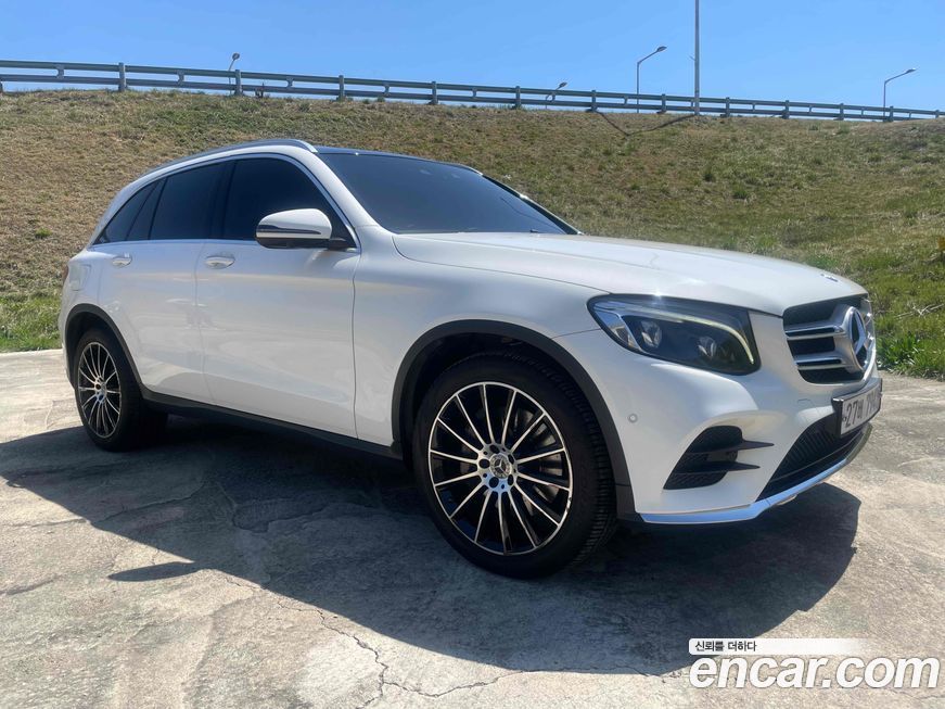 Mercedes-Benz GLC-Class 2018