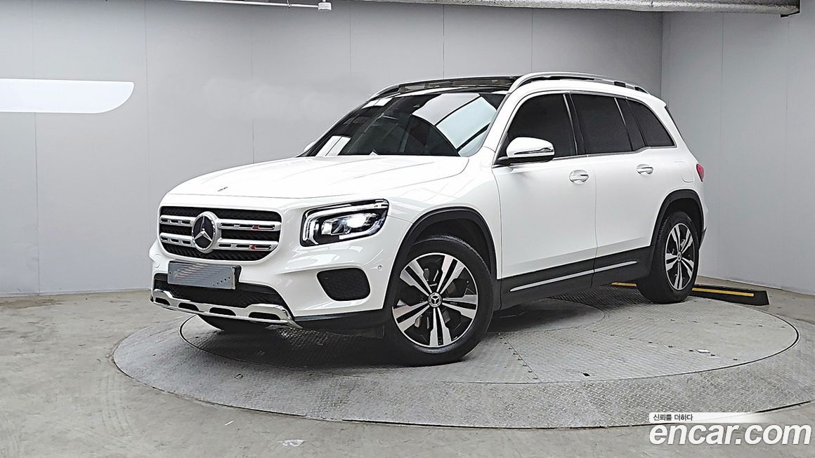 Mercedes-Benz GLB-Class 2021