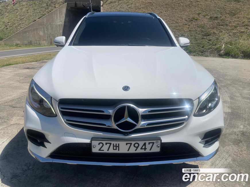 Mercedes-Benz GLC-Class 2018