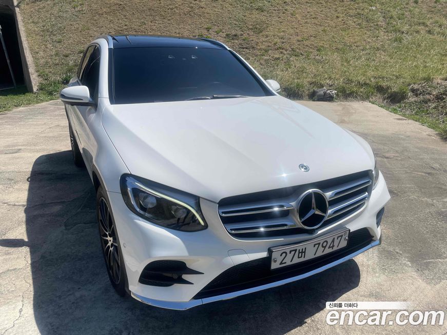 Mercedes-Benz GLC-Class 2018