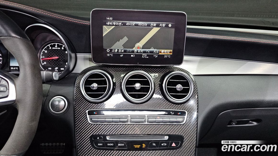 Mercedes-Benz GLC-Class 2018