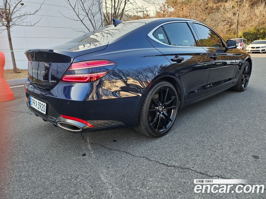 Genesis G70 2021