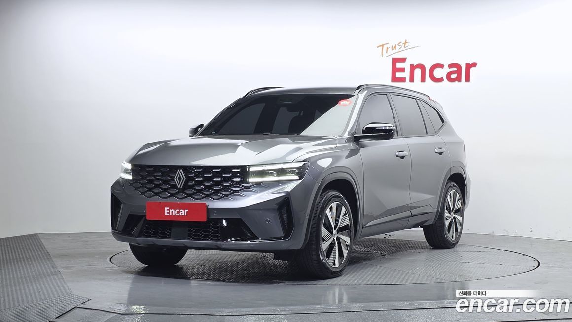 Renault-KoreaSamsung Grand Koleos 2025