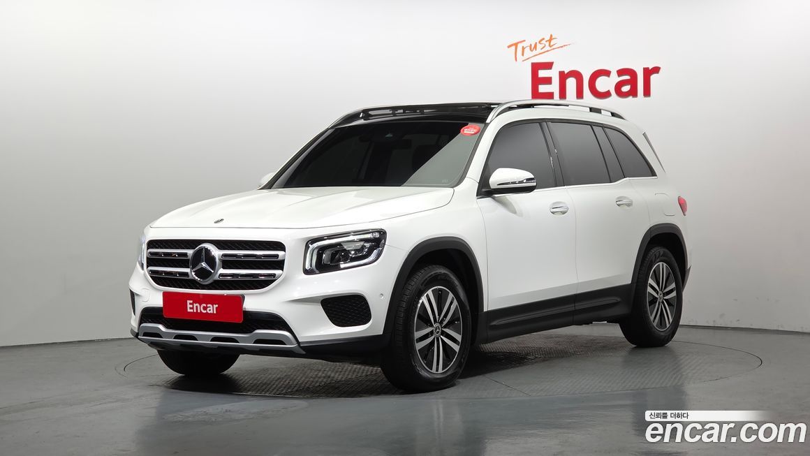 Mercedes-Benz GLB-Class 2021