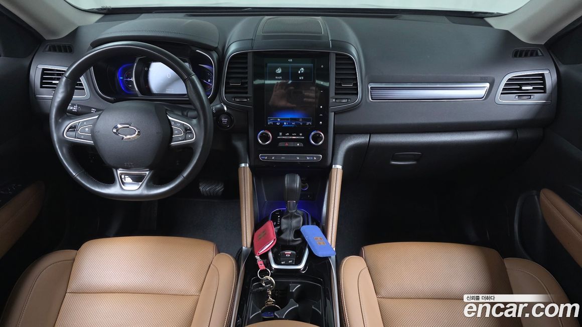 Renault-KoreaSamsung QM6 2023