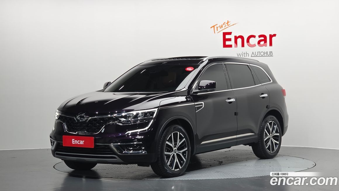 Renault-KoreaSamsung QM6 2023