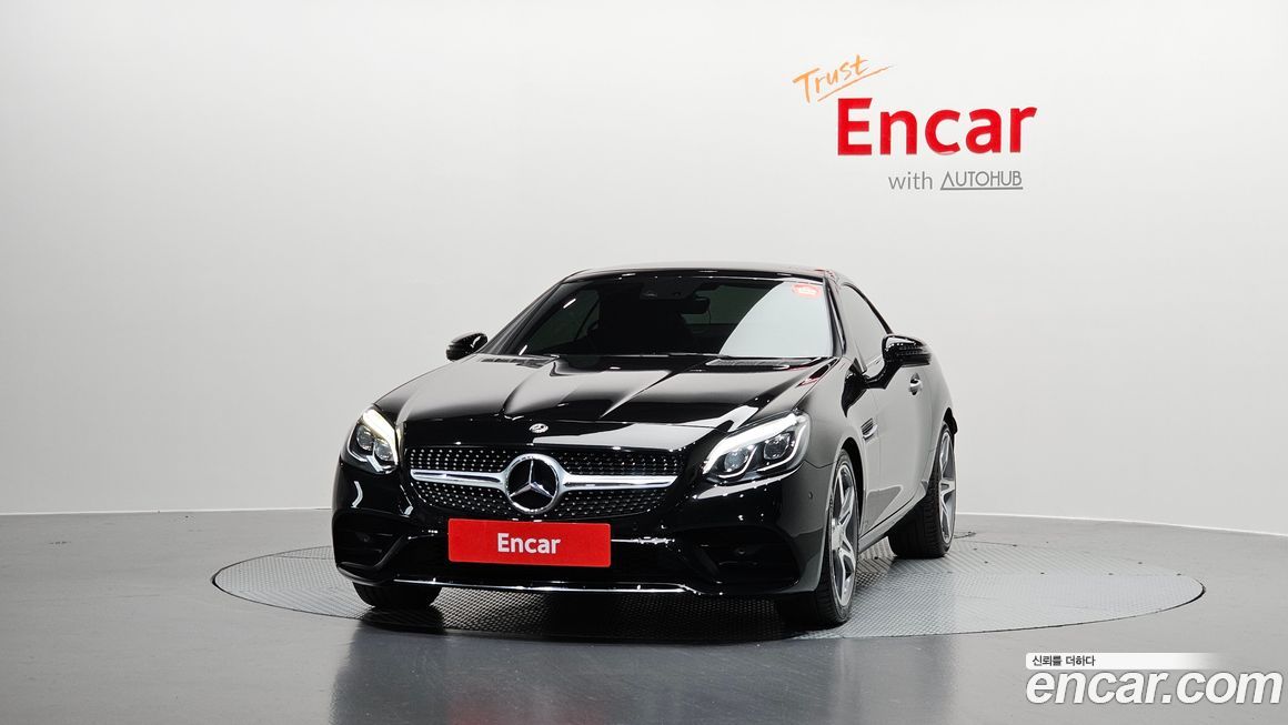 Mercedes-Benz SLC-Class 2019