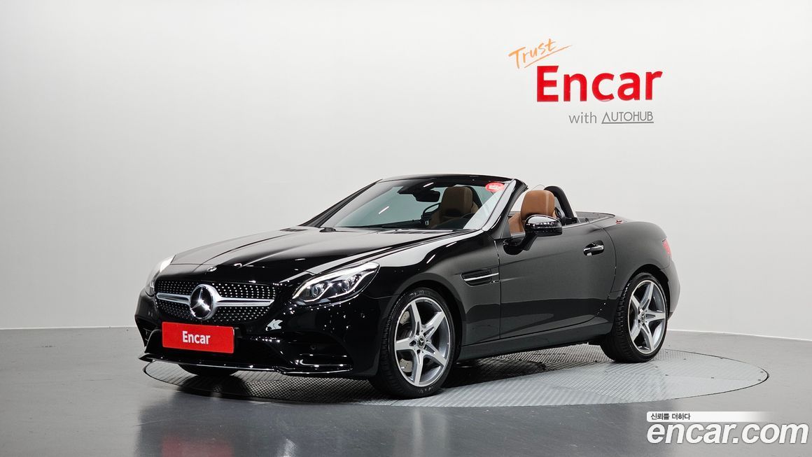 Mercedes-Benz SLC-Class 2019