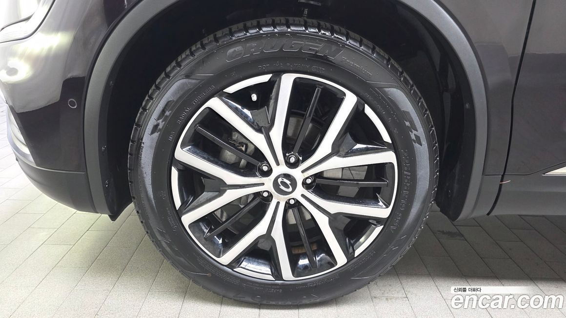 Renault-KoreaSamsung QM6 2023