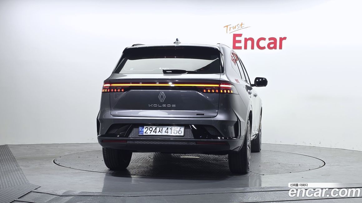 Renault-KoreaSamsung Grand Koleos 2025