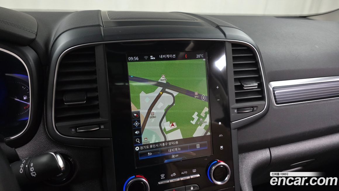 Renault-KoreaSamsung QM6 2023