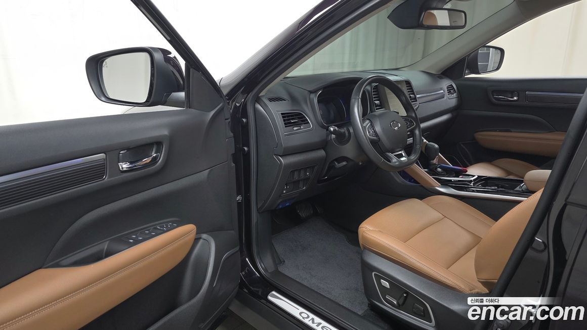 Renault-KoreaSamsung QM6 2023