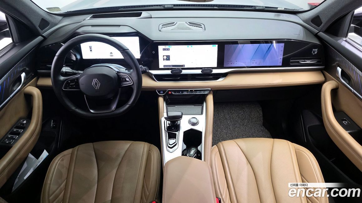 Renault-KoreaSamsung Grand Koleos 2025