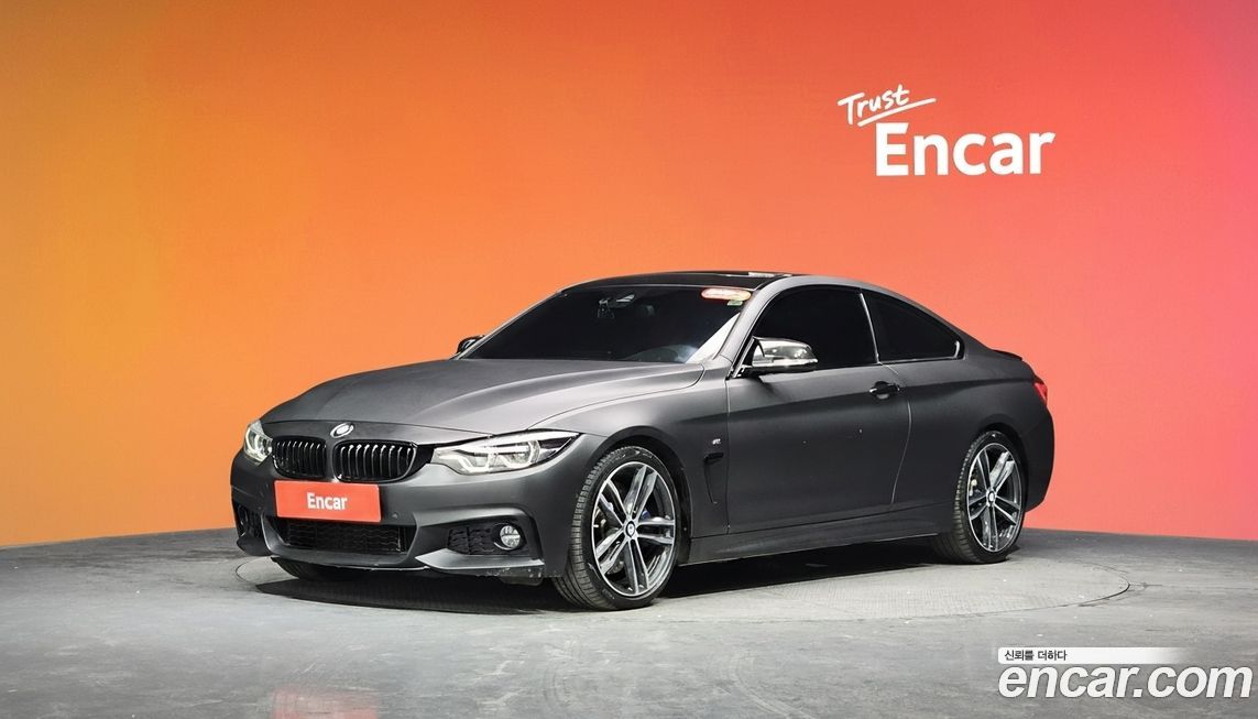 BMW 4-Series 2018