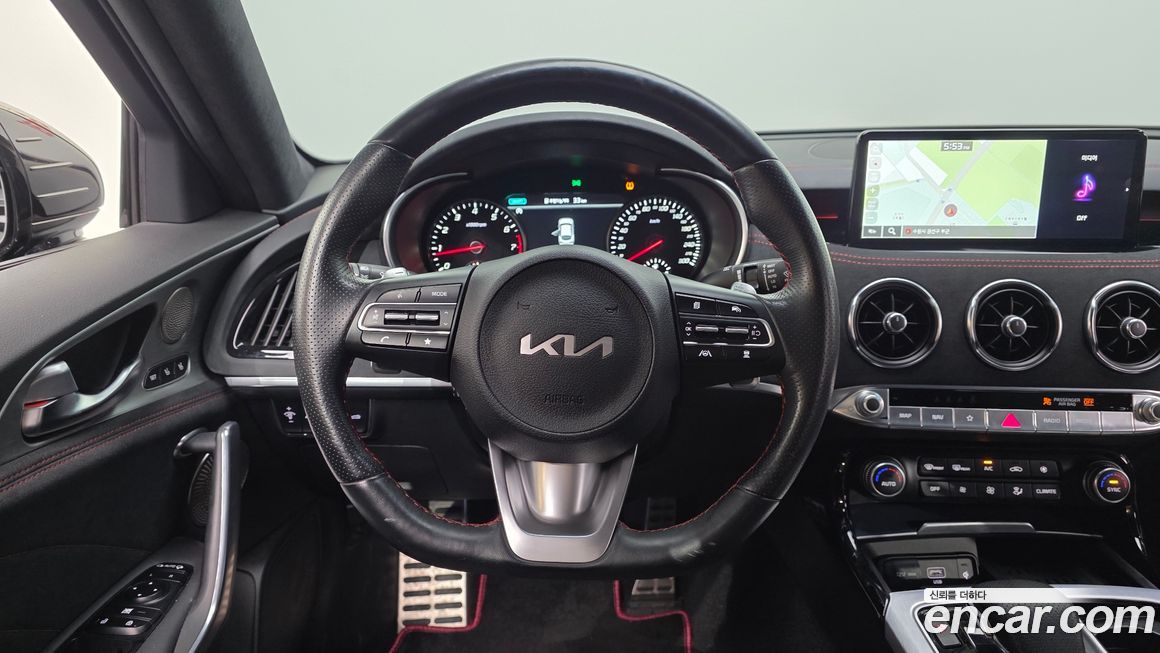 Kia Stinger 2023