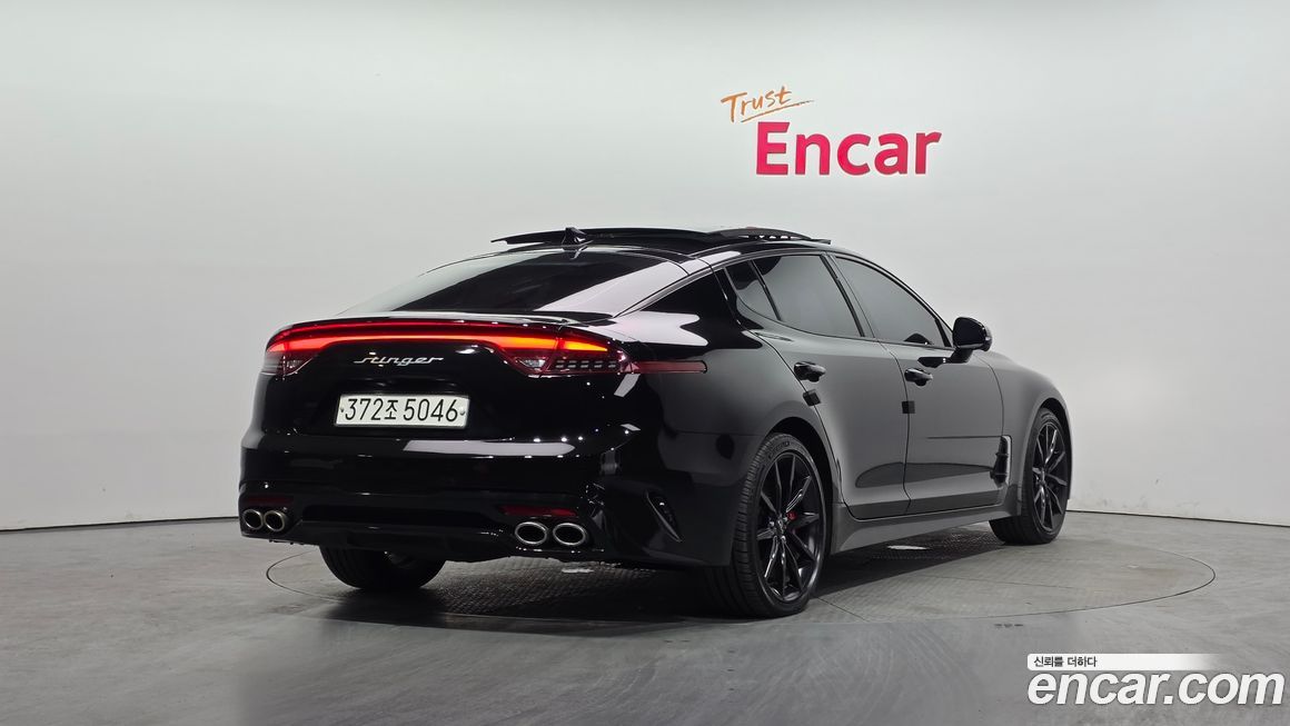 Kia Stinger 2023